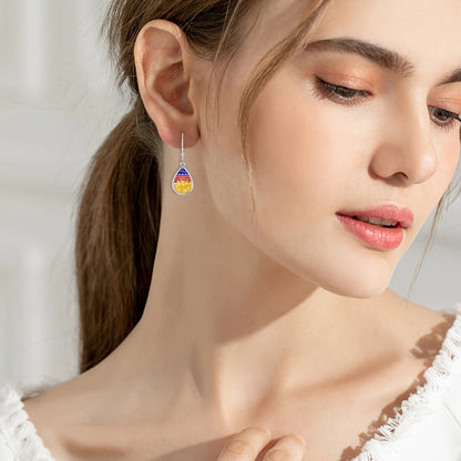 Orecchino vintage fatto a mano