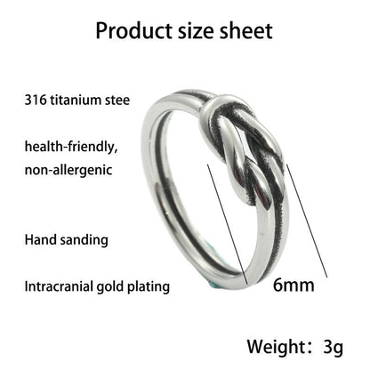 Anello artigianale delicato