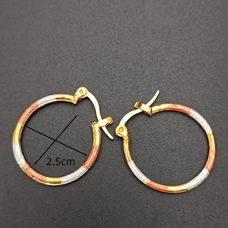 Orecchino vintage fatto a mano