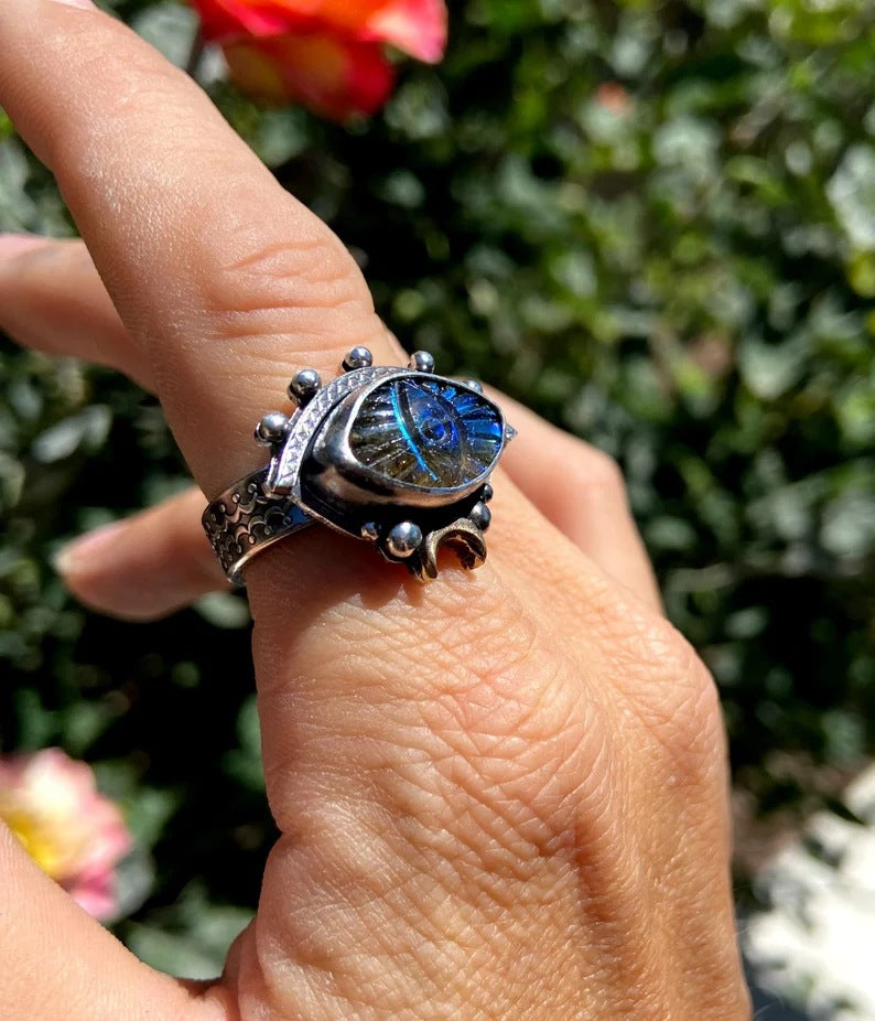 Anello vintage fatto a mano