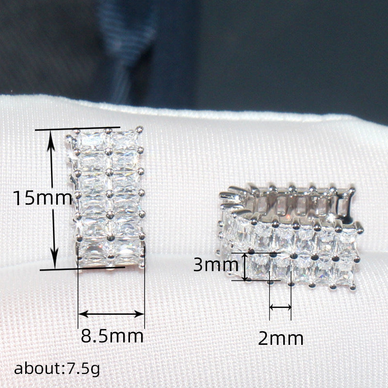 Orecchino romantico per momenti speciali