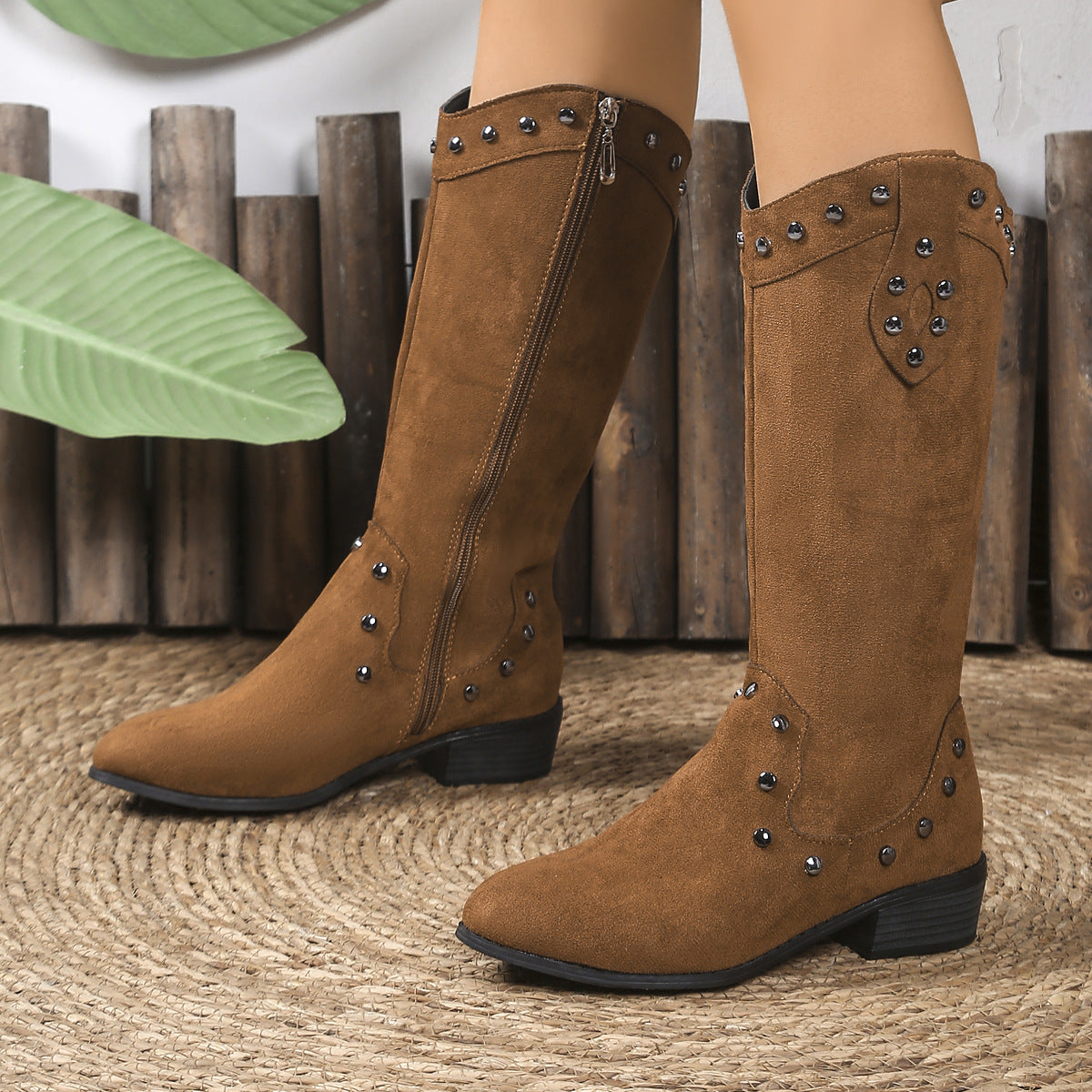 Stivali Ortopediche Aggraziate dal Look Moderno
