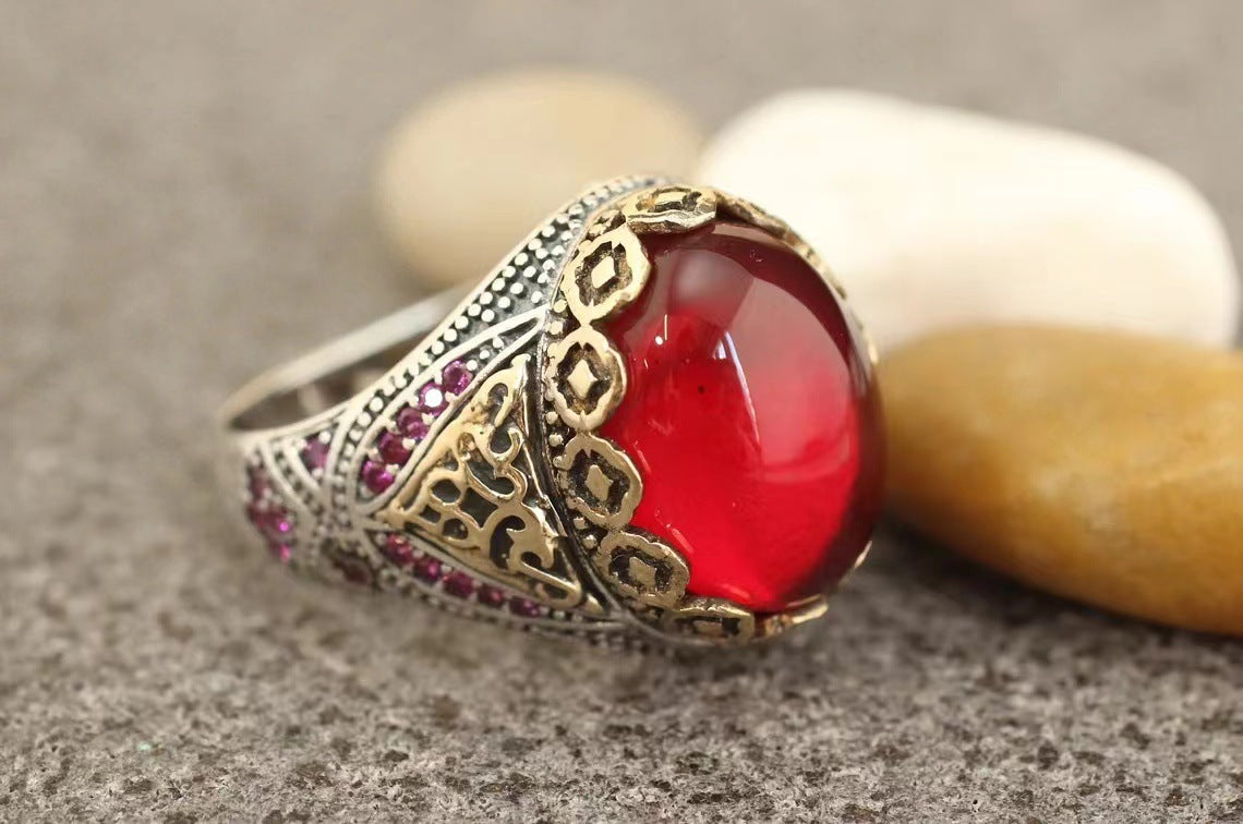 Argento Anello elegante per ogni occasione