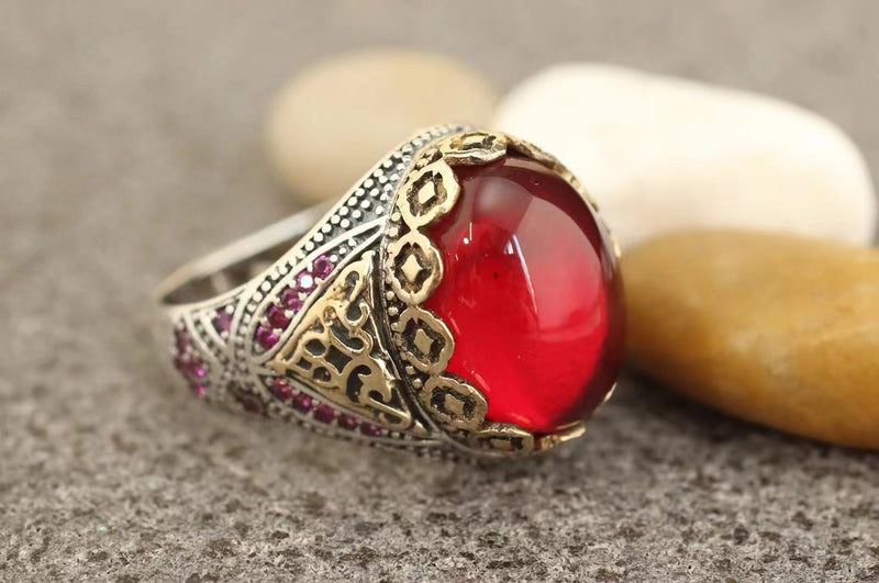 Argento Anello elegante per ogni occasione