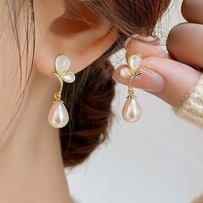 Perla Orecchino elegante per ogni occasione