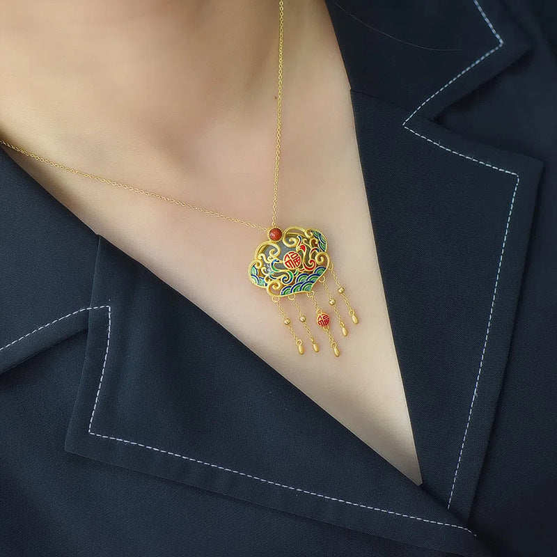 Argento Collana romantico per momenti speciali