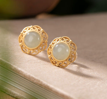 Argento Orecchino affascinante per ogni occasione