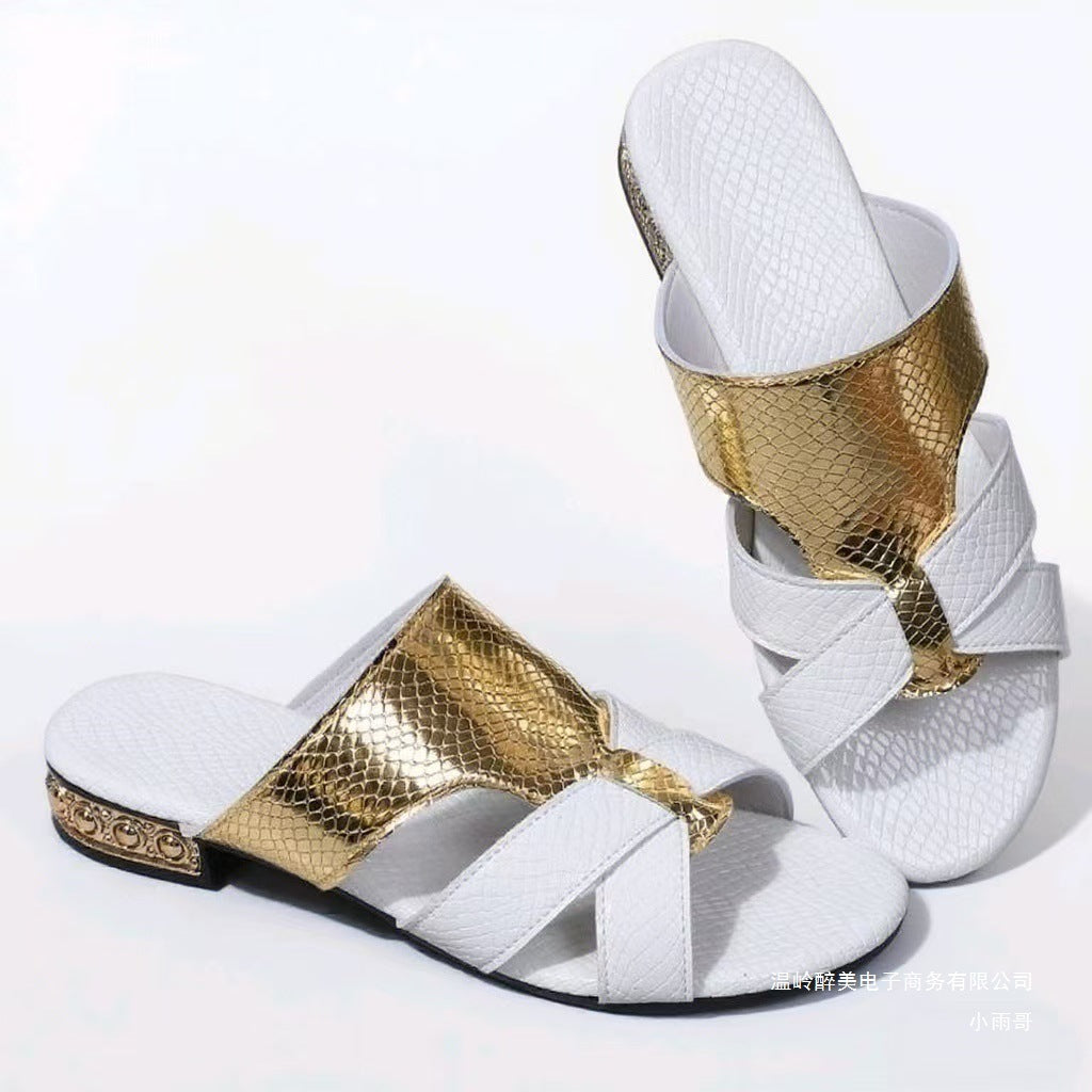 Sandali Ortopediche Aggraziate dal Look Moderno