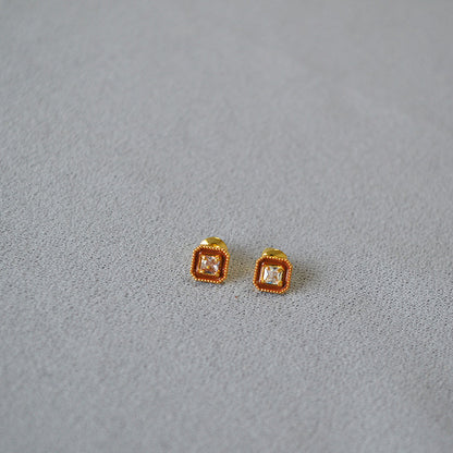 Argento Orecchino stupendo per uso quotidiano