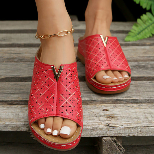 Sandali Ortopediche Aggraziate dal Look Moderno