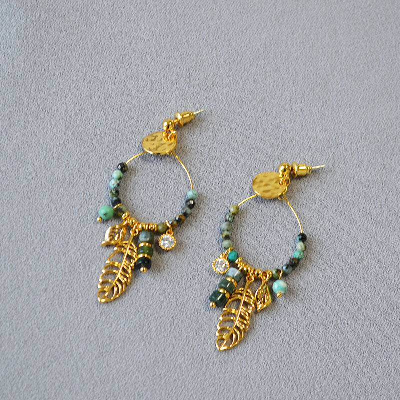 Argento Orecchino affascinante per ogni occasione