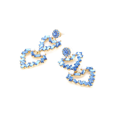 Orecchino romantico per momenti speciali