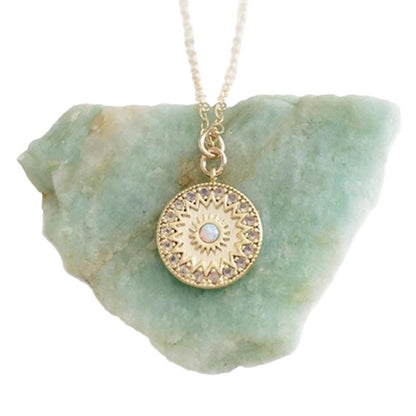 Oro Collana vintage fatto a mano