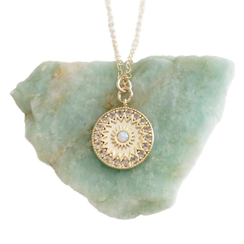 Oro Collana vintage fatto a mano