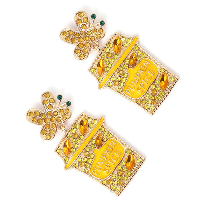 Orecchino vintage fatto a mano