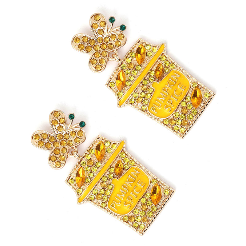 Orecchino vintage fatto a mano