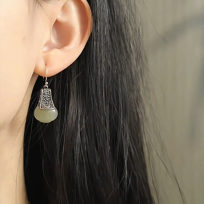 Argento Orecchino classico dal fascino senza tempo