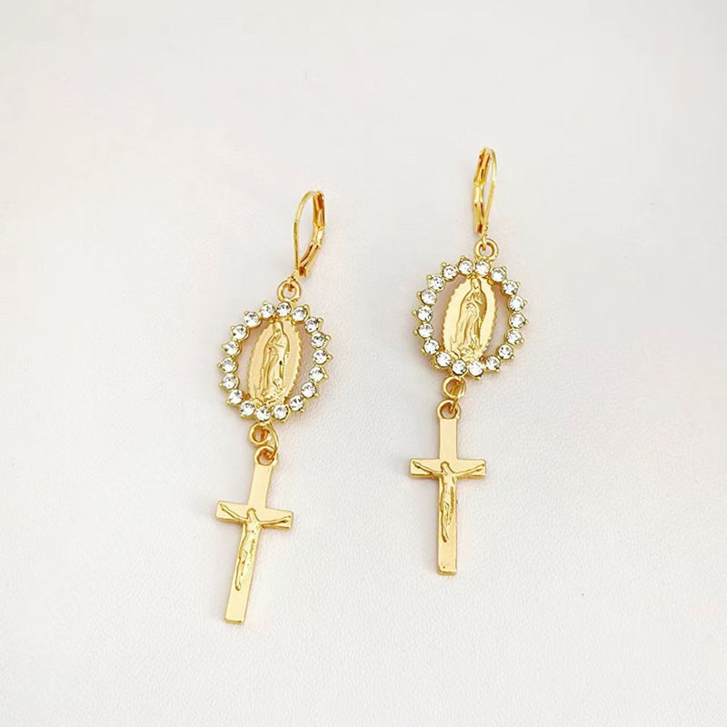 Orecchino vintage fatto a mano