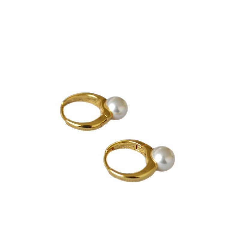 Oro Orecchino vintage fatto a mano