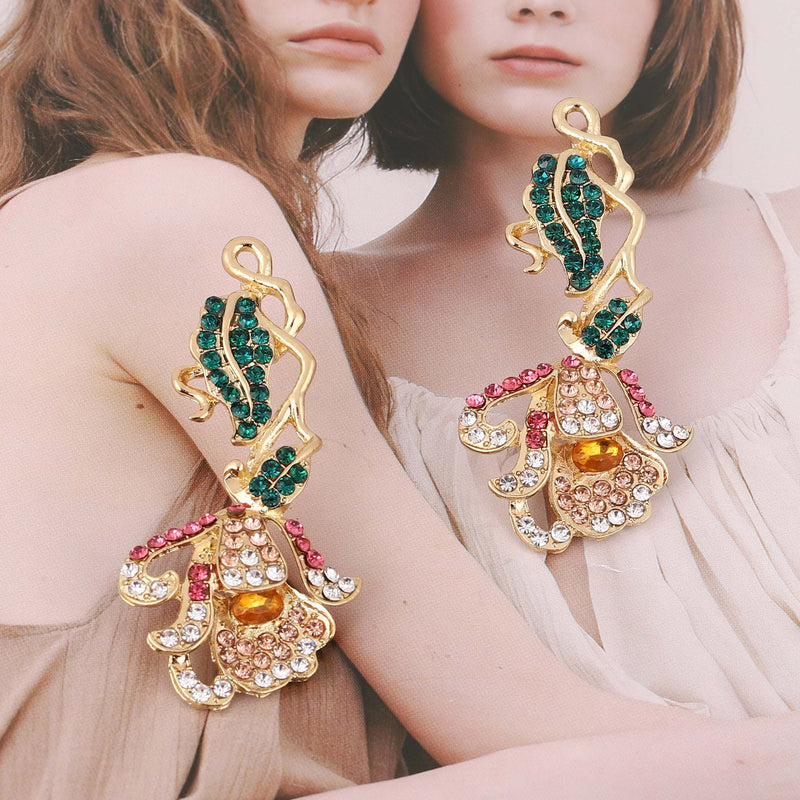 Orecchino classico dal fascino senza tempo