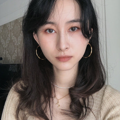 Oro Orecchino romantico per momenti speciali