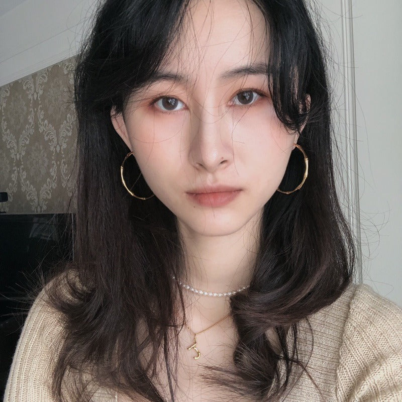 Oro Orecchino romantico per momenti speciali