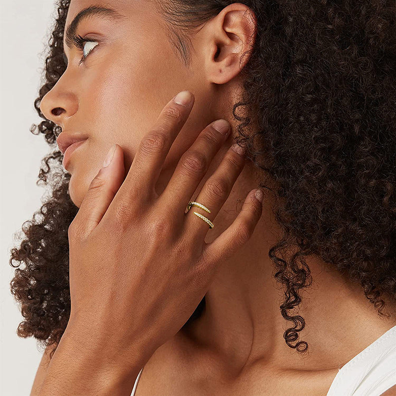 Anello stupendo per uso quotidiano