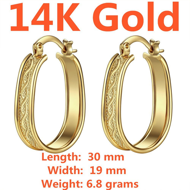 Orecchino artigianale delicato