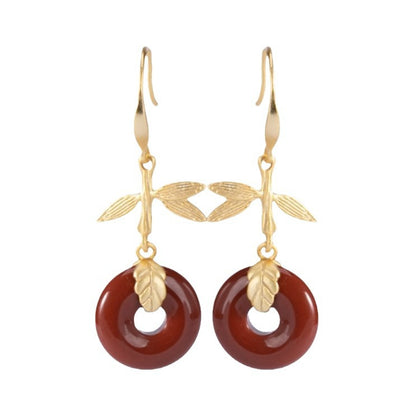 Oro Orecchino elegante per ogni occasione