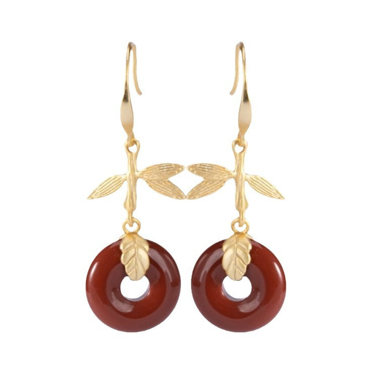 Oro Orecchino elegante per ogni occasione