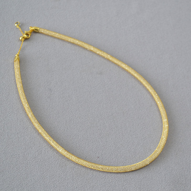 Oro Collana elegante per ogni occasione