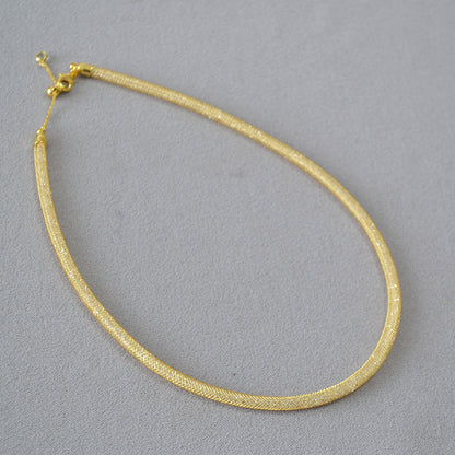 Oro Collana elegante per ogni occasione