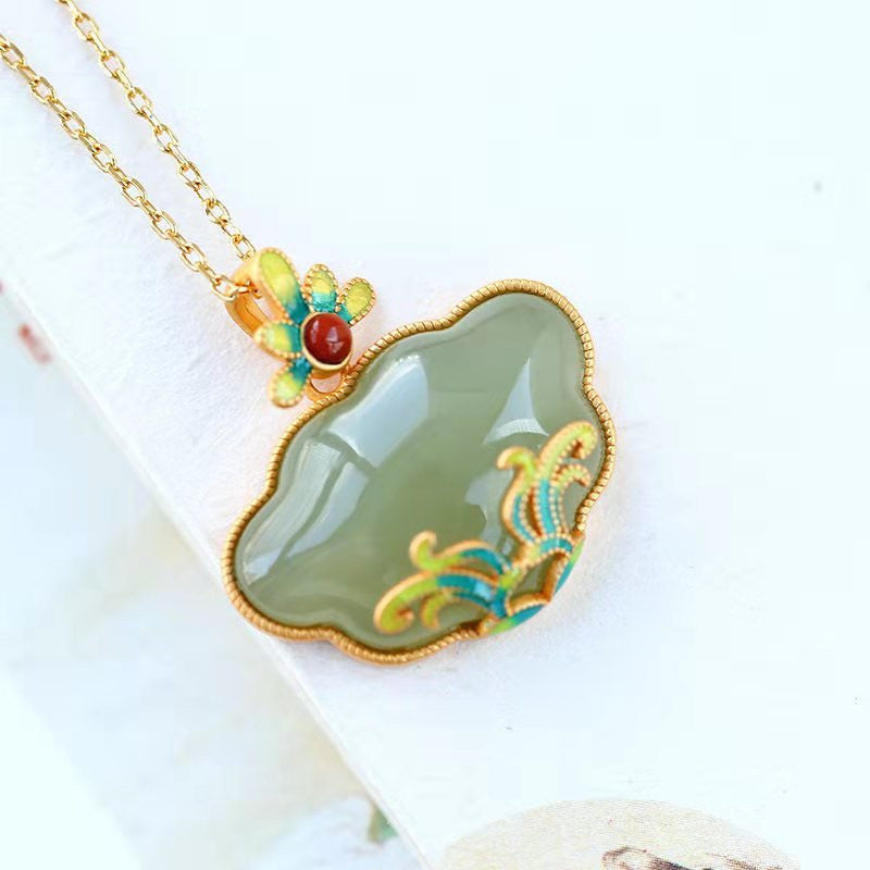 Oro Collana elegante per ogni occasione