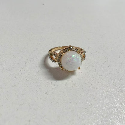 Anello vintage fatto a mano