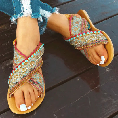 Sandali Ortopediche Aggraziate dal Look Moderno