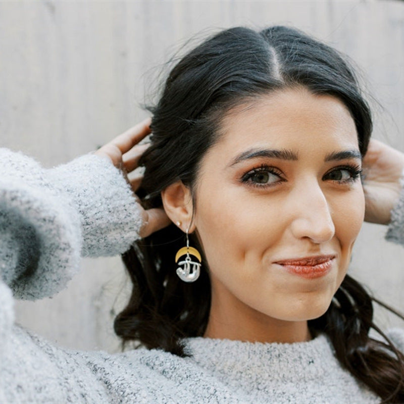 Oro Orecchino affascinante per ogni occasione