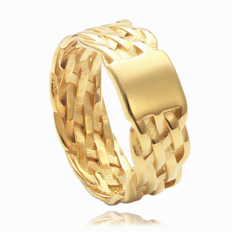 Anello artigianale delicato