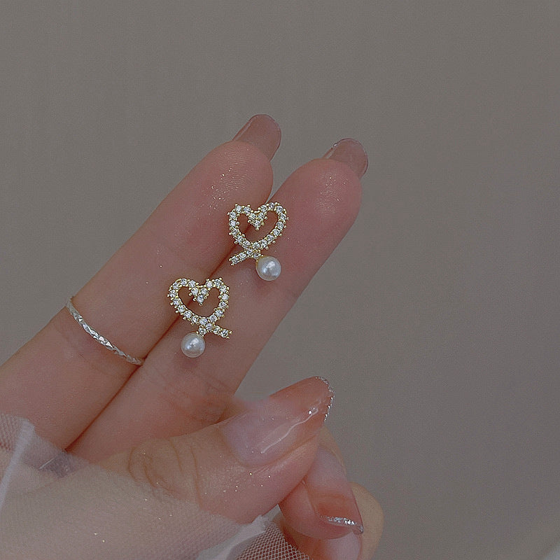 Perla Orecchino stupendo per uso quotidiano