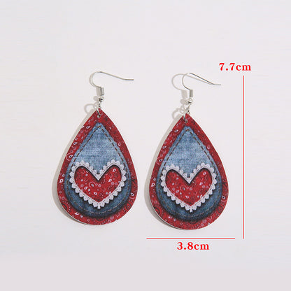 Orecchino vintage fatto a mano