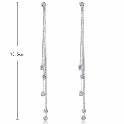 Orecchino vintage fatto a mano