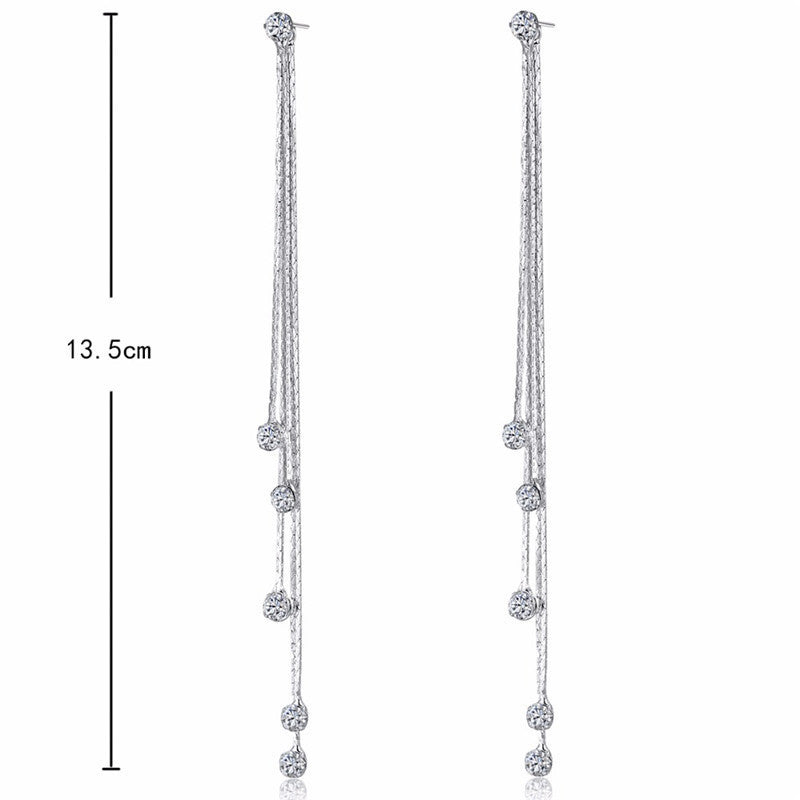 Orecchino vintage fatto a mano