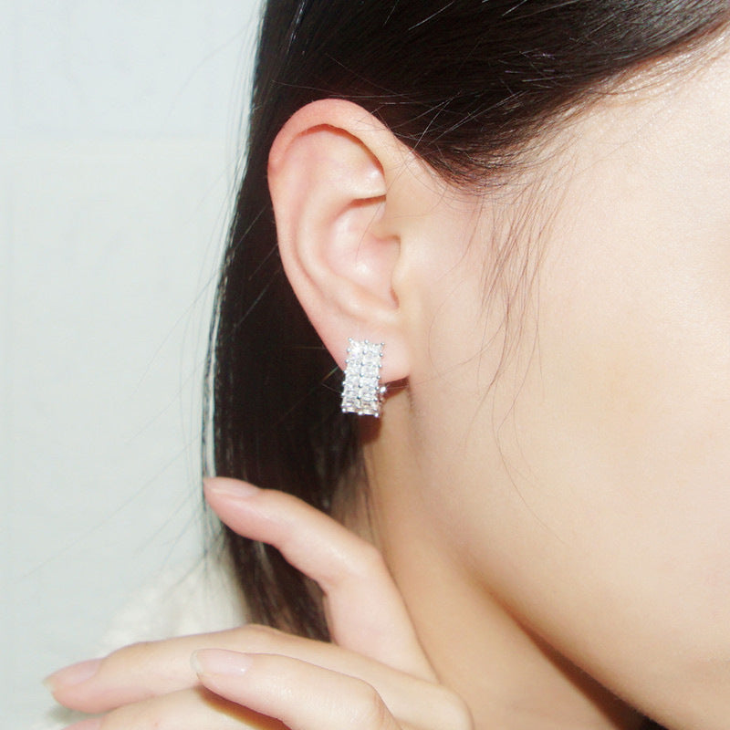 Orecchino romantico per momenti speciali