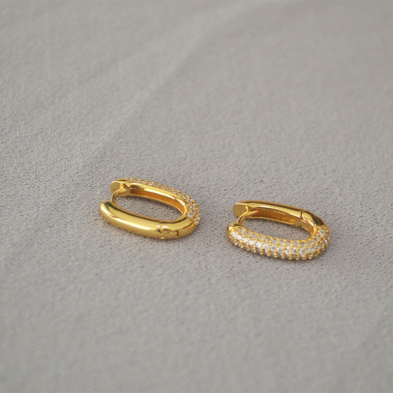 Orecchino vintage fatto a mano