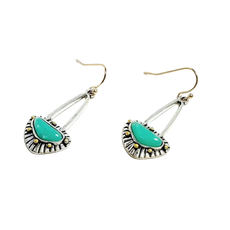 Orecchino vintage fatto a mano