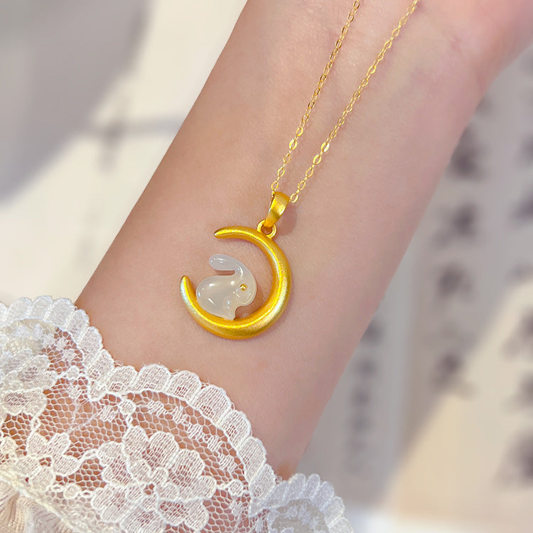 Argento Collana romantico per momenti speciali