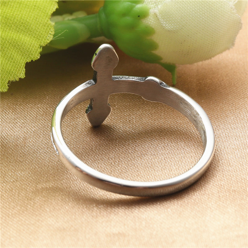 Anello vintage fatto a mano