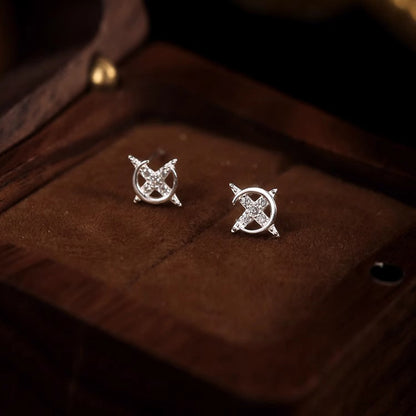 Orecchino vintage fatto a mano