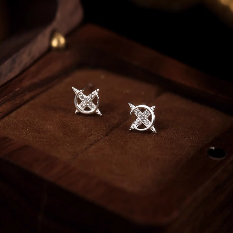 Orecchino vintage fatto a mano