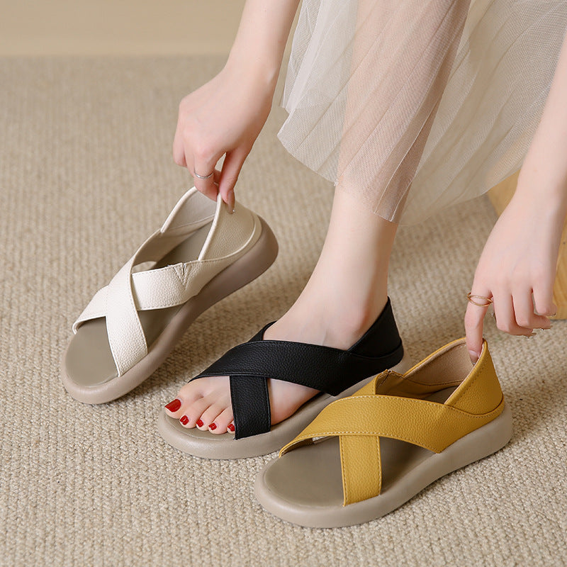 Sandali Ortopediche Aggraziate dal Look Moderno