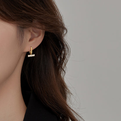 Orecchino romantico per momenti speciali